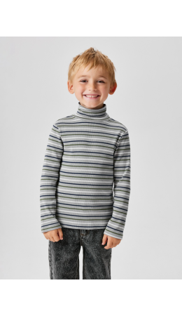Джемпер детский для мальчиков Chitos хаки полоска