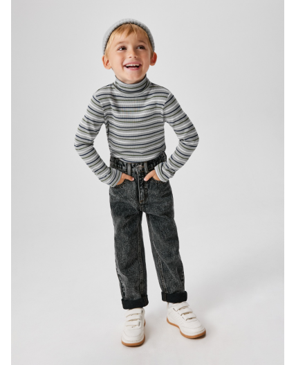 Джемпер детский для мальчиков Chitos хаки полоска