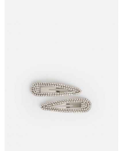 Набор из 2 заколок для волос дет. Clary разноцветный