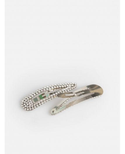 Набор из 2 заколок для волос дет. Clary разноцветный