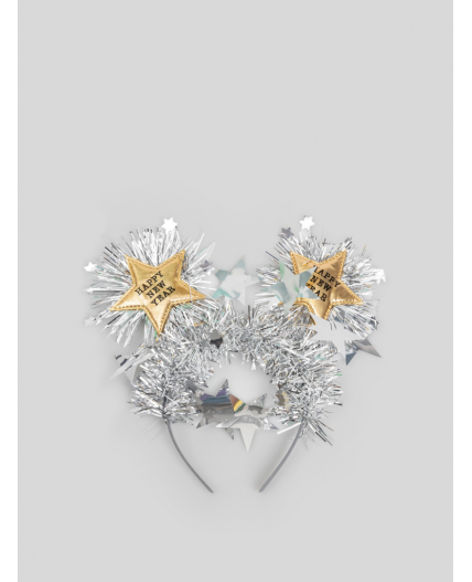 Ободок детский Congry серебристый