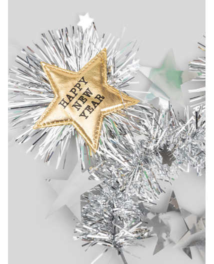 Ободок детский Congry серебристый