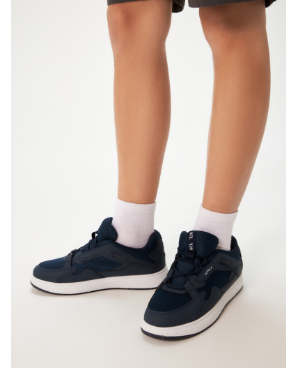 Полуботинки  для мальчиков Corey темно-синий