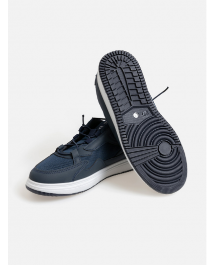 Полуботинки  для мальчиков Corey темно-синий