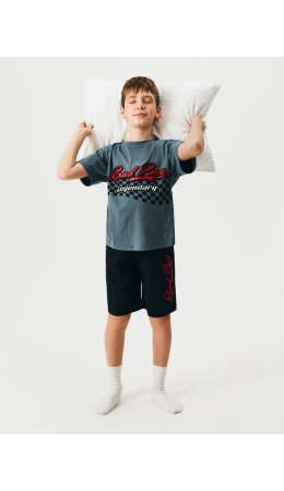 Пижама детская для мальчиков Dezire темно-серый