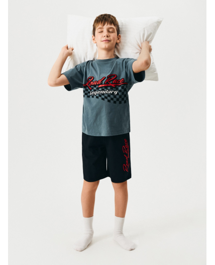 Пижама детская для мальчиков Dezire темно-серый