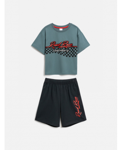 Пижама детская для мальчиков Dezire темно-серый