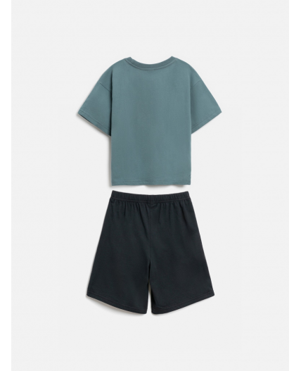 Пижама детская для мальчиков Dezire темно-серый