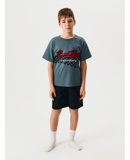 Пижама детская для мальчиков Dezire темно-серый