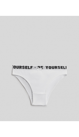 Трусы детские для девочек Dginn_br белый