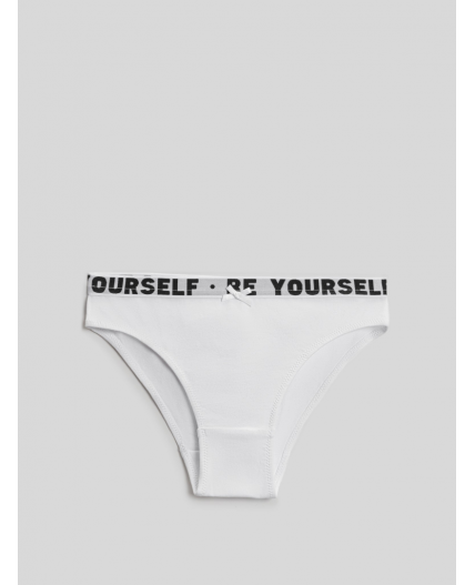 Трусы детские для девочек Dginn_br белый