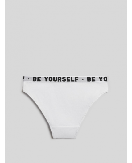 Трусы детские для девочек Dginn_br белый