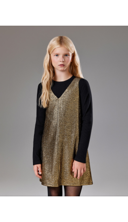 Платье детское для девочек Dikke золотой