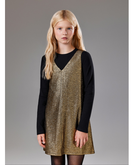 Платье детское для девочек Dikke золотой