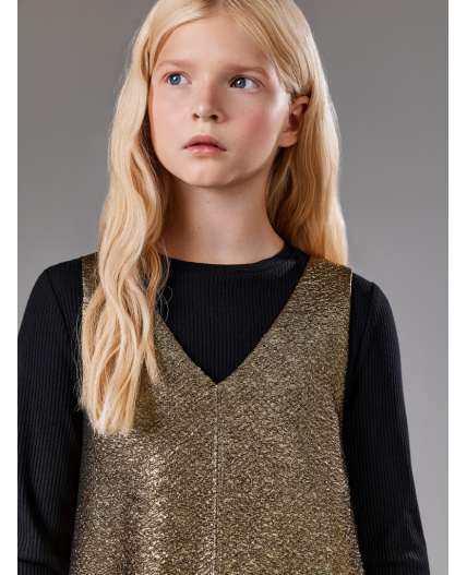 Платье детское для девочек Dikke золотой