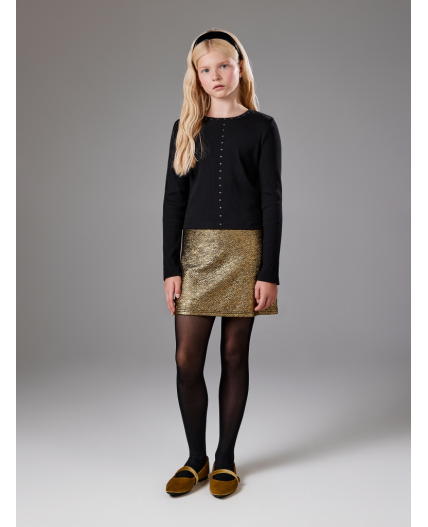 Юбка детская для девочек Dikke_sk золотой