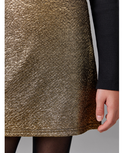 Юбка детская для девочек Dikke_sk золотой