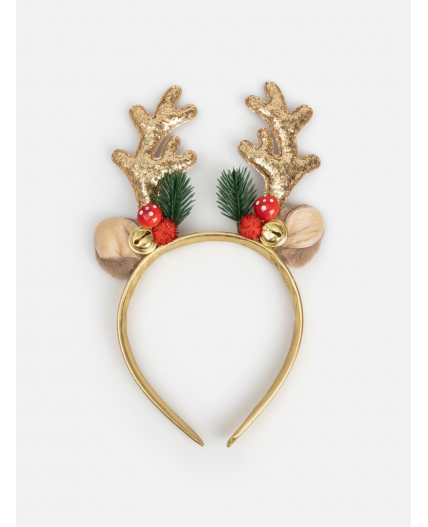 Ободок детский Dirk золотистый