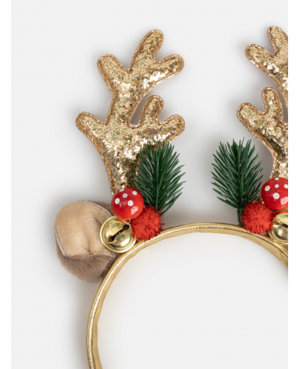 Ободок детский Dirk золотистый