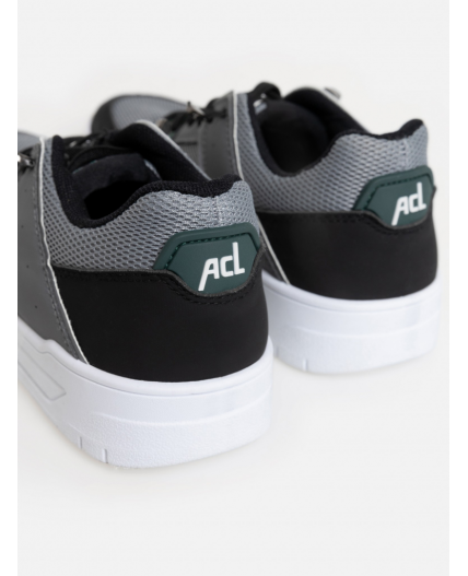 Полуботинки  для мальчиков Djimon серый