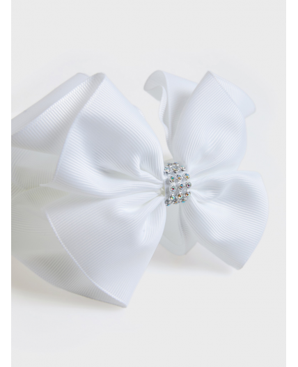 Ободок детский Dunn белый