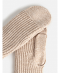 Варежки детские Elaine_m бежевый