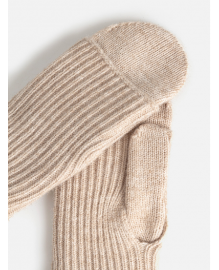 Варежки детские Elaine_m бежевый