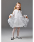 Платье детское для девочек Eleya молочный