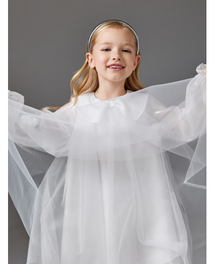 Платье детское для девочек Eleya молочный