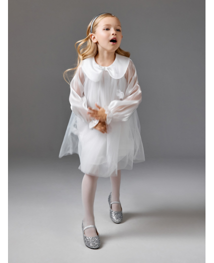 Платье детское для девочек Eleya молочный
