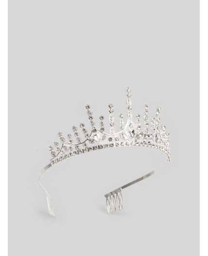 Ободок детский Eline серебристый