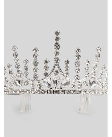 Ободок детский Eline серебристый