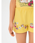Шорты детские для девочек Emilia желтый