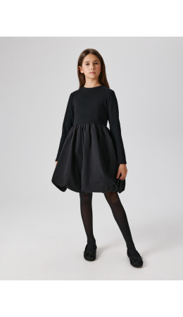 Платье детское для девочек Esper черный