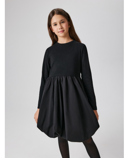 Платье детское для девочек Esper черный