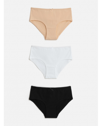 Трусы детские для девочек в наборе из 3шт Evan23 ассорти 2