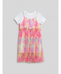 Платье детское для девочек Exotic2 разноцветный