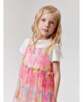 Платье детское для девочек Exotic2 разноцветный