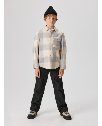 Брюки на подкладке детские для мальчиков Fasto черный