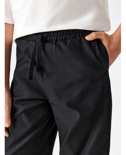 Брюки на подкладке детские для мальчиков Fasto черный