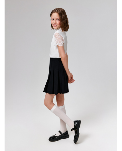 Блузка детская для девочек Fatima белоснежный