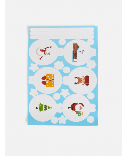 Декоративные детские наклейки Feliz разноцветный