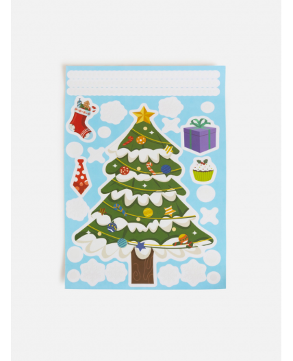 Декоративные детские наклейки Feliz разноцветный