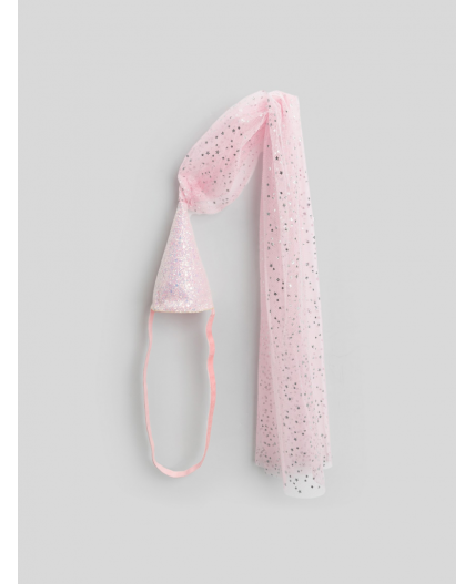 Ободок детский Feya светло-розовый