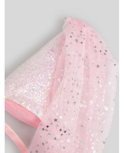 Ободок детский Feya светло-розовый