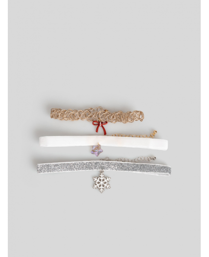 Набор из 3 подвесок дет. Filippo разноцветный