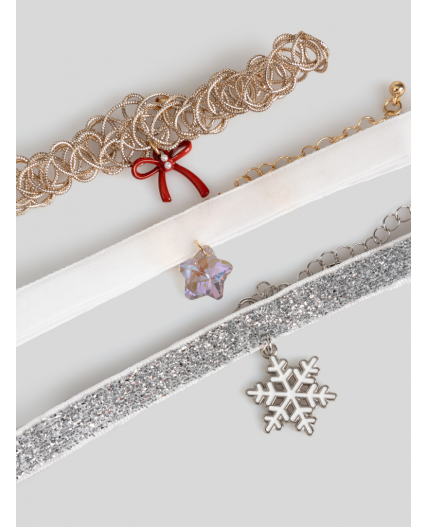 Набор из 3 подвесок дет. Filippo разноцветный