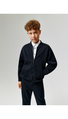 Куртка детская для мальчиков Five_jc холодный синий