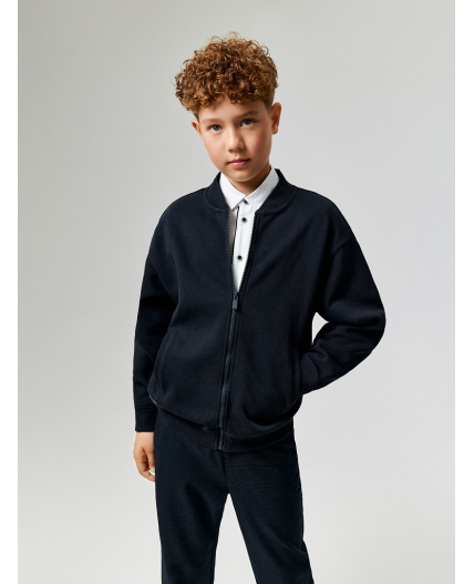 Куртка детская для мальчиков Five_jc холодный синий