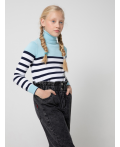 Свитер детский для девочек Folly полоска
